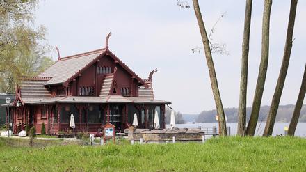 Das Restaurant in der wiedererrichteten Ventehalle eröffnete 2019.