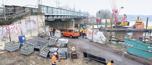 Viele Menschen zeigen den Angaben nach kein Verständnis für die Sperrung an der Zernsee-Brücke.