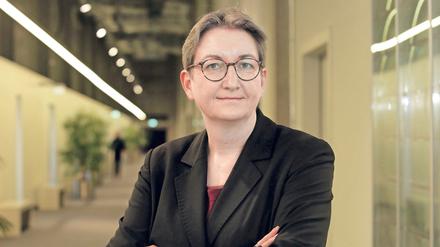 Bundesbauministerin Klara Geywitz (SPD).