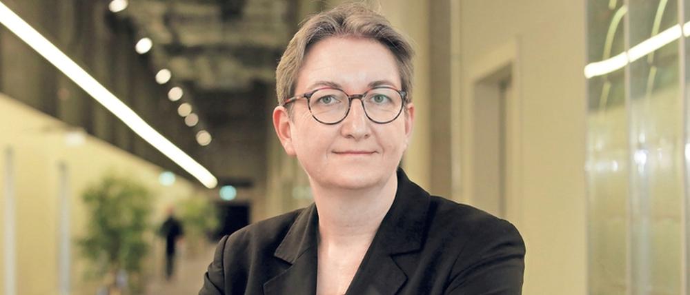 Bundesbauministerin Klara Geywitz (SPD).
