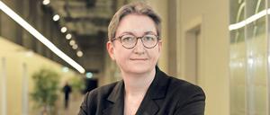 Bundesbauministerin Klara Geywitz (SPD).