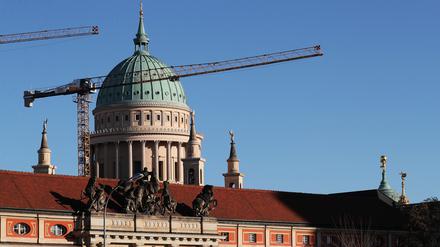 Vergleichsweise gut: Potsdam