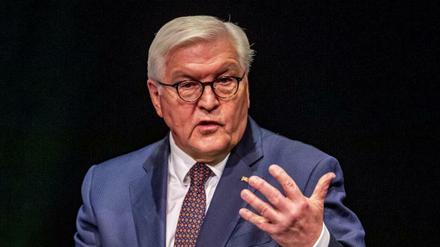 Bundespräsident Frank-Walter Steinmeier