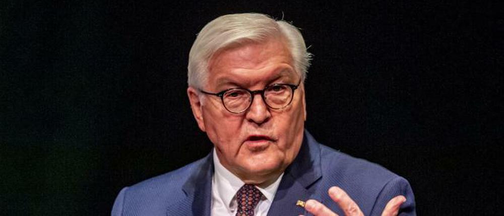 Bundespräsident Frank-Walter Steinmeier