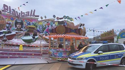 Vermutlich das Drücken eines falschen Knopfes führte im September 2019 auf dem Potsdamer Oktoberfest zu dem tödlichen Unfall. 