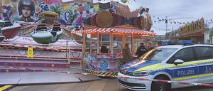 Vermutlich das Drücken eines falschen Knopfes führte im September 2019 auf dem Potsdamer Oktoberfest zu dem tödlichen Unfall. 