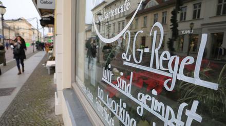 Potsdam weist derzeit die niedrigste Inzidenz in Brandenburg auf.