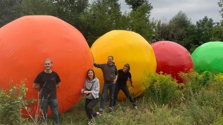Das Festival Localize fand 2021 im Park Babelsberg statt. Als eins von 14 erhält es auch 2022 eine Förderung.