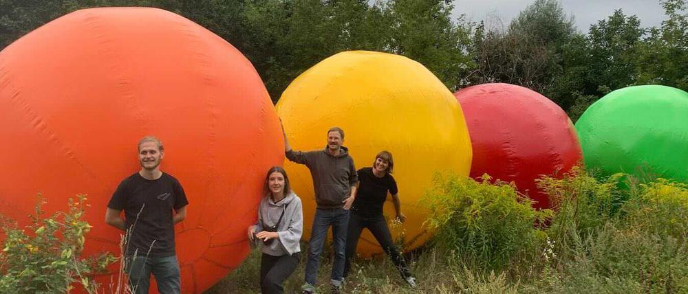 Das Festival Localize fand 2021 im Park Babelsberg statt. Als eins von 14 erhält es auch 2022 eine Förderung.