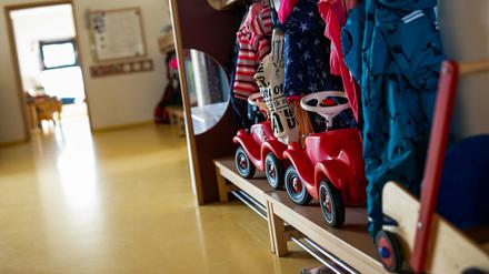 Kinderbetreuung in Corona-Zeiten - für besondere Bedarfe in solchen Zeiten fordern Potsdamer Kita-Träger mehr Geld.
