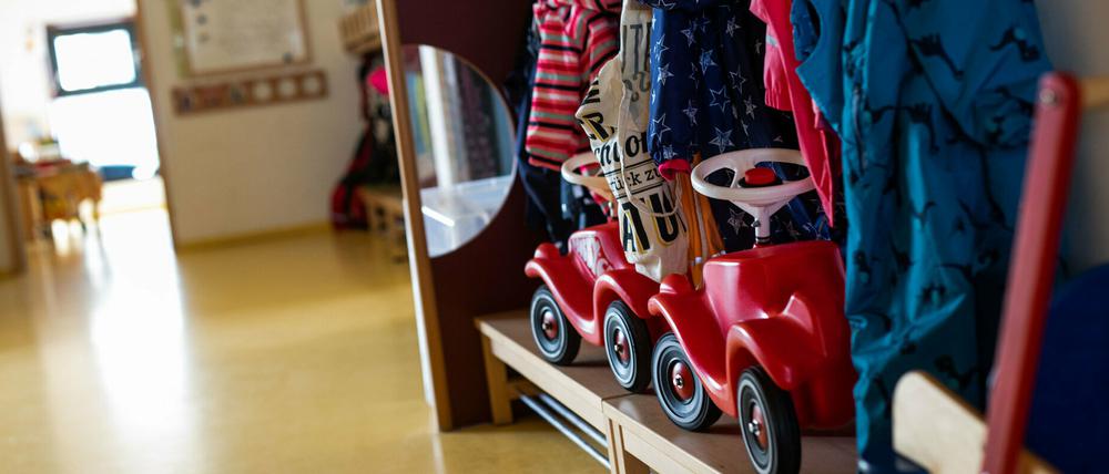 Kinderbetreuung in Corona-Zeiten - für besondere Bedarfe in solchen Zeiten fordern Potsdamer Kita-Träger mehr Geld.
