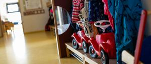 Kinderbetreuung in Corona-Zeiten - für besondere Bedarfe in solchen Zeiten fordern Potsdamer Kita-Träger mehr Geld.
