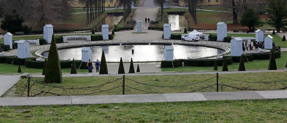 Das neue Jahr kann man nicht mit einem Gang durch Sanssouci beginnen.