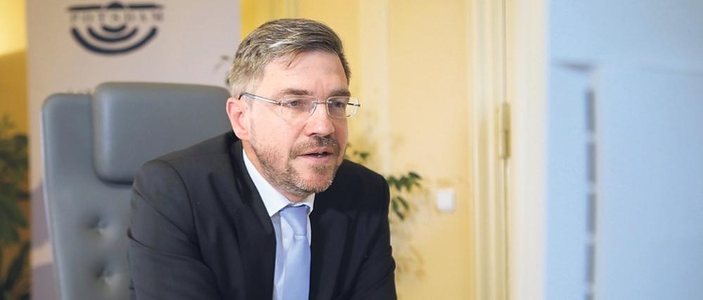 Das PNN-Jahresendinterview fand in diesem Jahr wegen Corona digital statt.