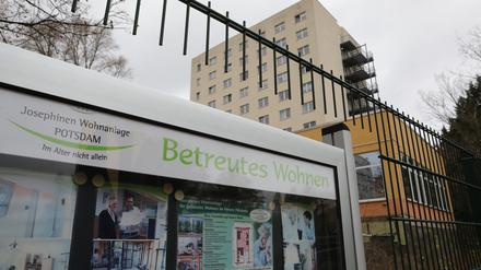 Den rund 110 Bewohnern wurde gekündigt. Die meisten sollen bis Ende Januar ausgezogen sein.
