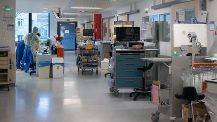 Das Covid-Team des Bergmann-Klinikums arbeitet seit fast zwei Jahren am Limit.