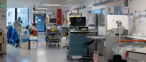Das Covid-Team des Bergmann-Klinikums arbeitet seit fast zwei Jahren am Limit.