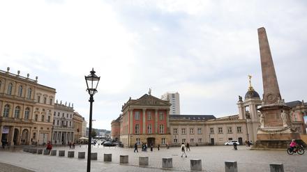 Flohmarktpotenzial? Der Alte Markt in Potsdams Mitte