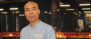 Ngo Quang Phu in seinem neuen Restaurant.