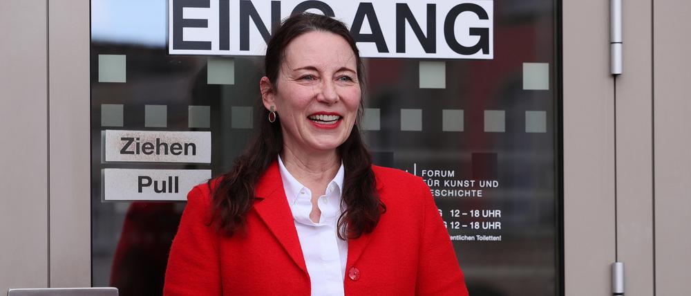 Jutta Götzmann, Gründungsdirektorin des Potsdam Museums.