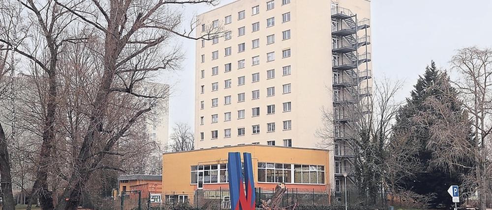 Immer mehr Mieter haben die Senioren-Wohnanlage in der Burgstraße bereits zwangsweise verlassen.