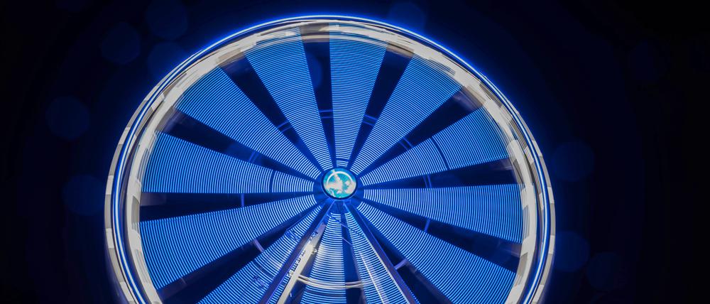 2022 geht es rund in Potsdam. Was das Riesenrad auf dem Bassinplatz damit zu tun hat, verrät unsere Autorin.