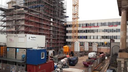 Der Garnisonkirchturm soll im Herbst 2023 eröffnet werden.