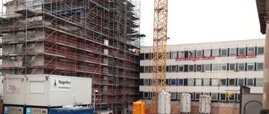 Der Garnisonkirchturm soll im Herbst 2023 eröffnet werden.