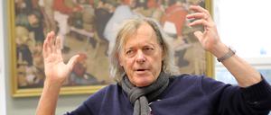 Friedhelm Schatz, Geschäftsführer des Filmpark Babelsberg und Ideengeber für die "Media City".