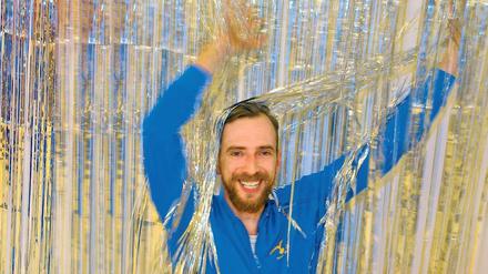 Der Choreograf Hermann Heisig will mit dem Kinderstück "Happy Sisyphos" dem Mythos die Schwere nehmen.