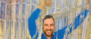 Der Choreograf Hermann Heisig will mit dem Kinderstück "Happy Sisyphos" dem Mythos die Schwere nehmen.