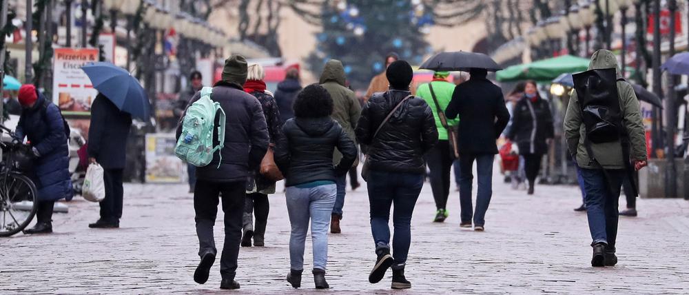 In Potsdam wurden weitere 200 Infektionen registriert.