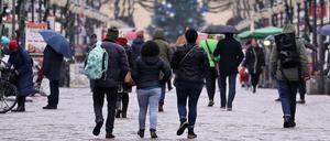 In Potsdam wurden weitere 200 Infektionen registriert.