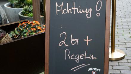 Mancherorts gilt die 2G-plus-Regel bereits.