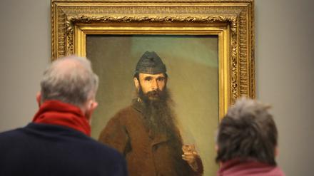 Die Schau "Impressionismus in Russland. Aufbruch zur Avantgarde" war bis zum 9. Januar 2022 im Museum Barberini zu sehen.