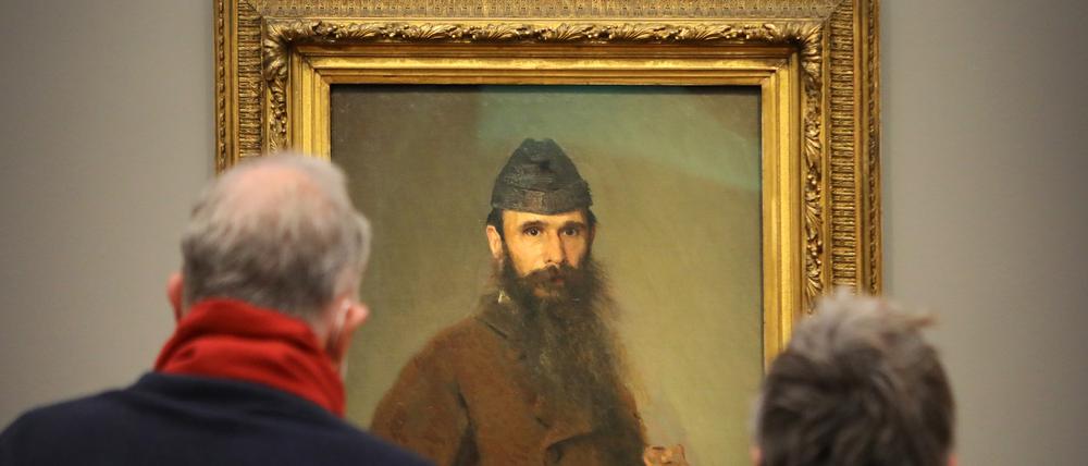 Die Schau "Impressionismus in Russland. Aufbruch zur Avantgarde" war bis zum 9. Januar 2022 im Museum Barberini zu sehen.
