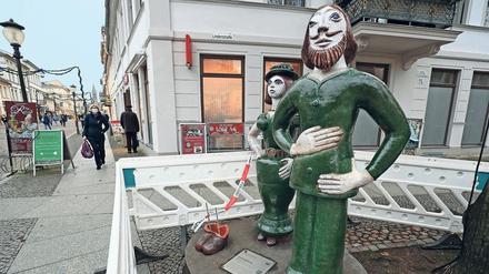 Die „Familie Grün“ soll durch eine Betonkopie ersetzt werden