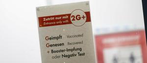 In der Brandenburger Gastronomie gilt ab Montag 2G-Plus.