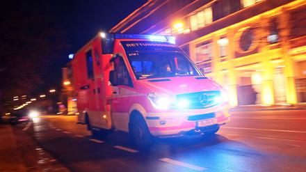 Der Unfall ereignete sich am Sonntagabend (Symbolbild).