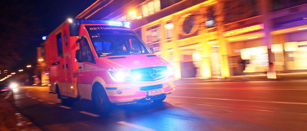 Der Unfall ereignete sich am Sonntagabend (Symbolbild).