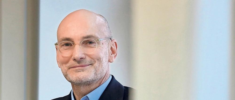 Christian Kieser ist Ärztlicher Direktor des Bergmann-Klinikums und Chefarzt der Psychiatrie.