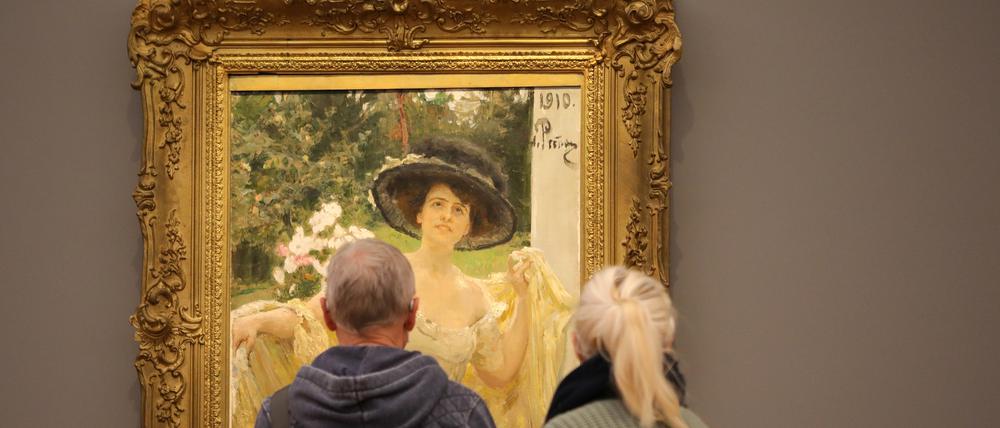 Zuletzt war im Barberini die Ausstellung "Impressionismus in Russland. Aufbruch zur Avantgarde" zu sehen.