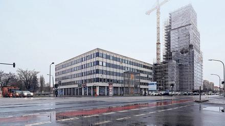 Im Dezember wurde ein Kompromissvorschlag im Streit um die Garnisonkirche und das Rechenzentrum vorgelegt.