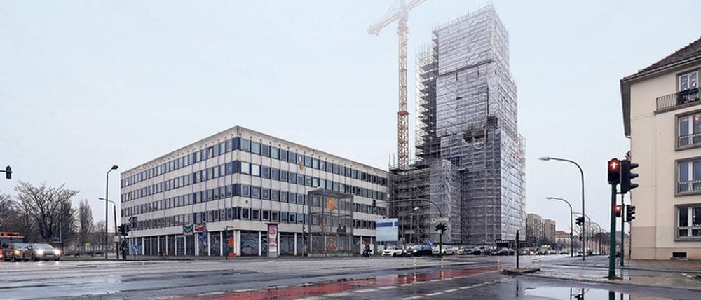 Im Dezember wurde ein Kompromissvorschlag im Streit um die Garnisonkirche und das Rechenzentrum vorgelegt.