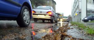 Die Einstufung der Straßen in die jeweilige Reinigungsklasse wird ständig überprüft.