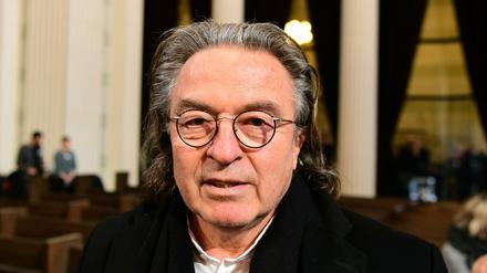 Ex-DDR-Innenminister Peter-Michael Diestel.