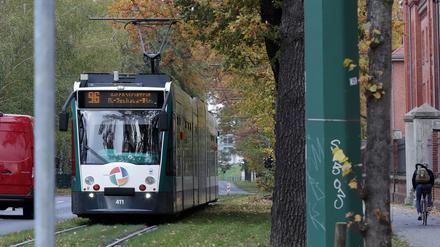 Die Tramlinie 96 fährt auch weiterhin ins Kirchsteigfeld.