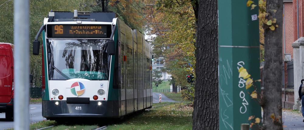Die Tramlinie 96 fährt auch weiterhin ins Kirchsteigfeld.