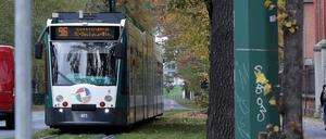 Die Tramlinie 96 fährt auch weiterhin ins Kirchsteigfeld.