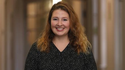 Amanda Palenberg hat ihren Posten als Integrationsbeauftragte Anfang Dezember angetreten. 